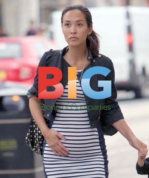Myleene Klass Shops for Baby Supplies