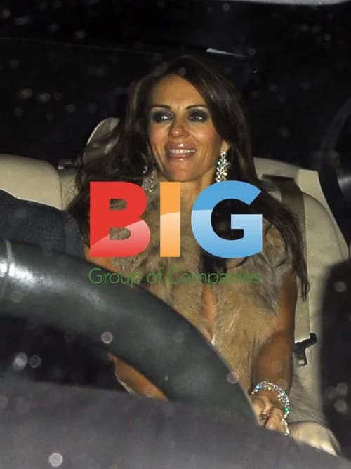 Elizabeth Hurley at London Party