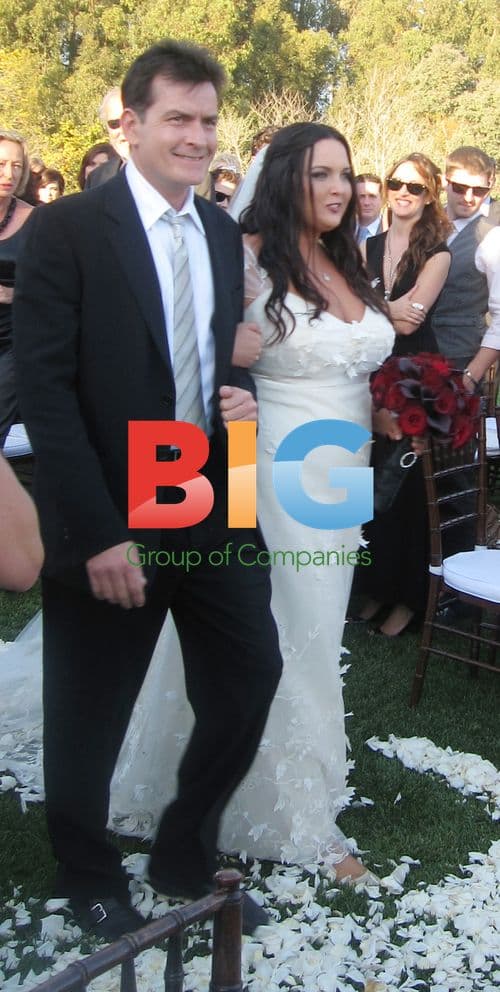 Charlie Sheen's Daughter Cassandra Marries