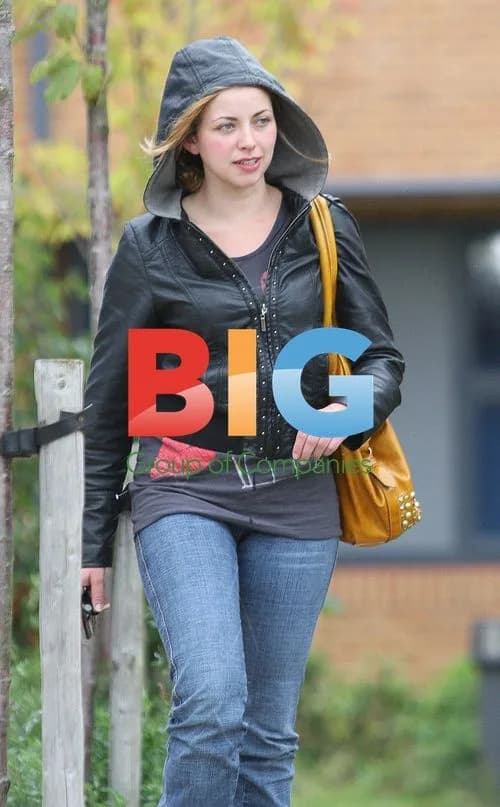 Charlotte Church visits nan at hospital