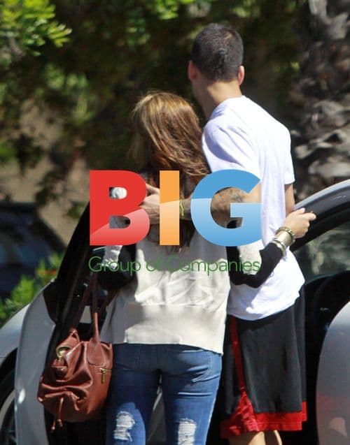 Demi Lovato meets friend at Pinz Bowling in London