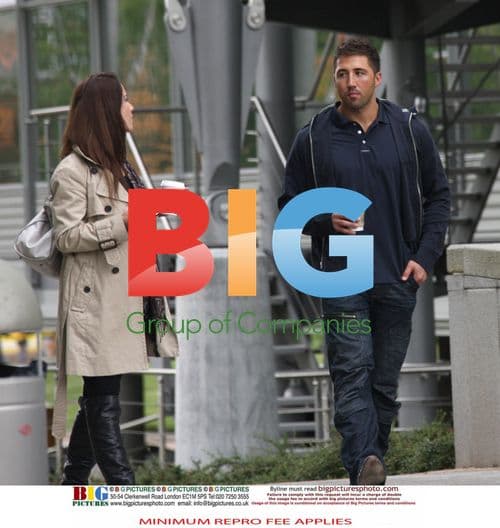 Gavin Henson and Strictly Partner Take Break