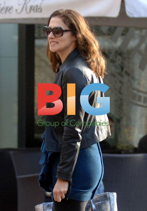 Slavica Ecclestone on Corso in Rijeka