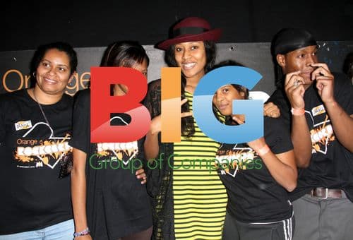 VV Brown at Orange Rockcorps, Paris