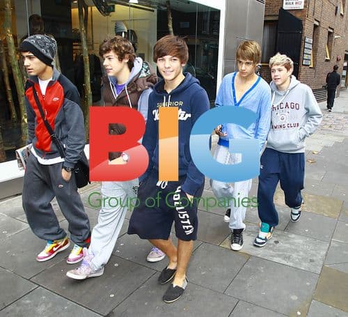 1 Direction in London