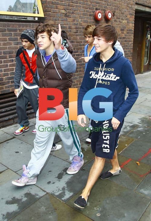 1 Direction Out and About in London