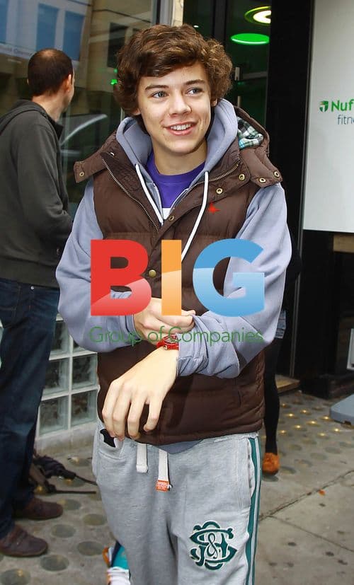 1 Direction in London