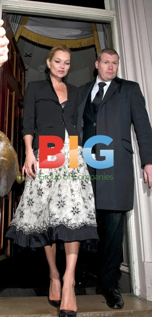 Kate Moss at Aspinall's Club in London