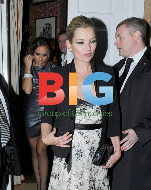 Kate Moss at Help The Heroes Party