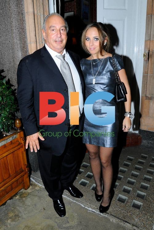 Celebrities at Help The Heroes Party in London