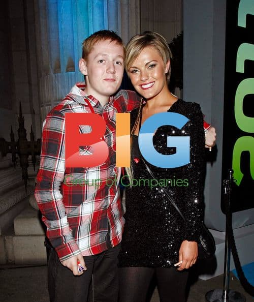 Celebs at Channel 4 Party in London