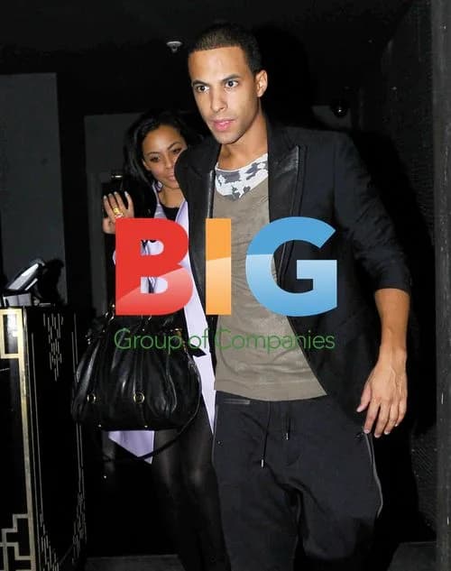 Marvin Humes and Rochelle Wiseman Night Out