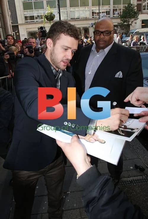 Justin Timberlake at Radio 1 in London