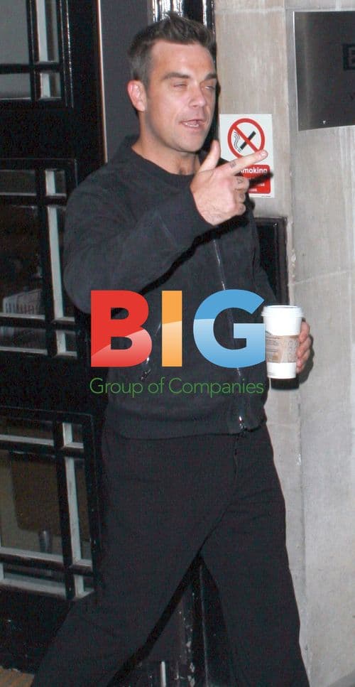 Robbie Williams Leaving Radio 2