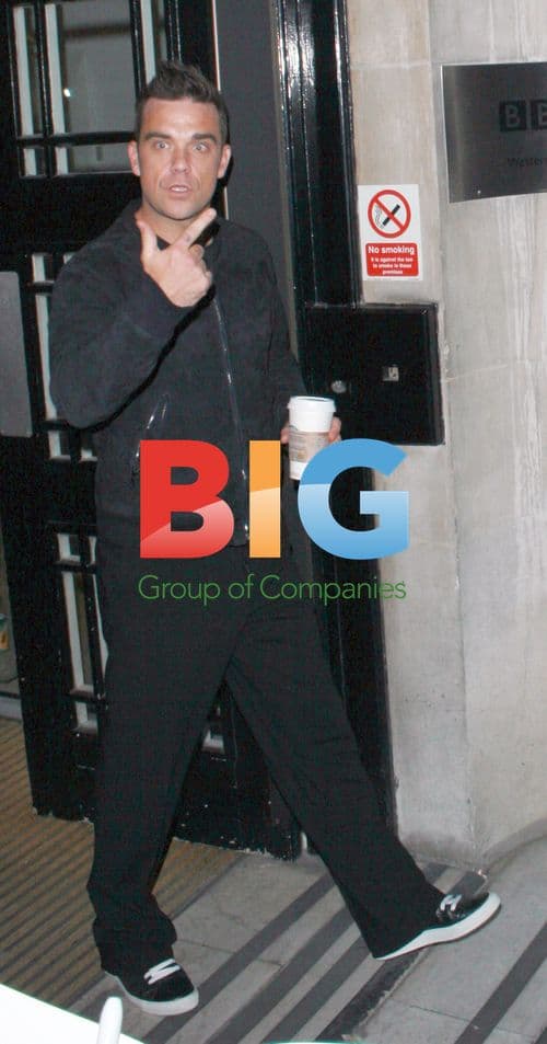 Robbie Williams Leaves Radio 2