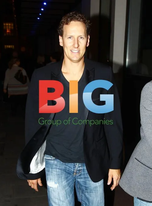 Brendan Cole in London