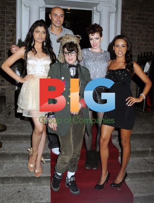 Big Brother Contestants Party in Dublin