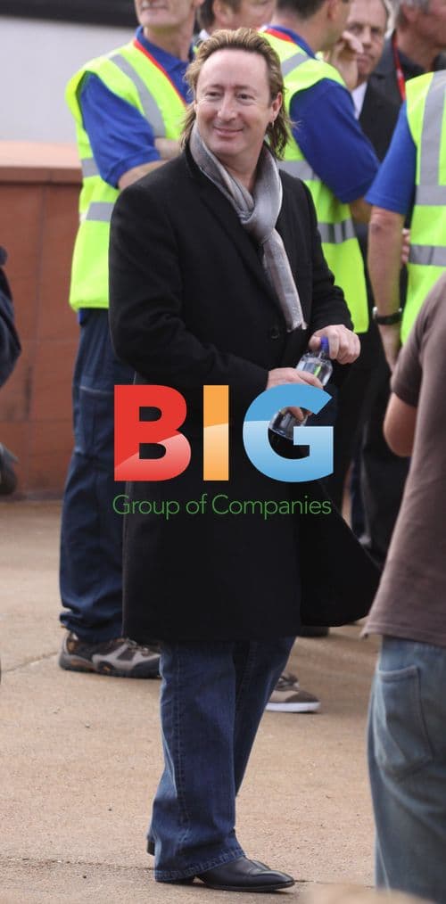 Julian Lennon and Cynthia Lennon Unveil Peace Monument