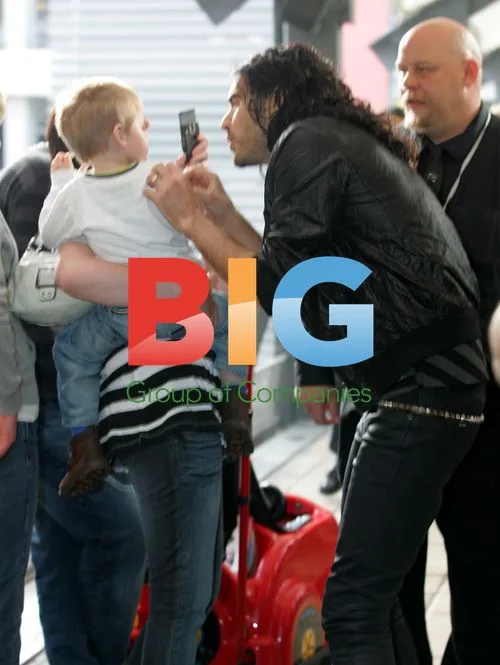 Russell Brand Book Signing