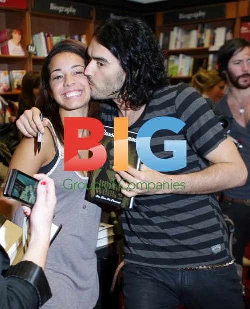 Russell Brand Book Signing