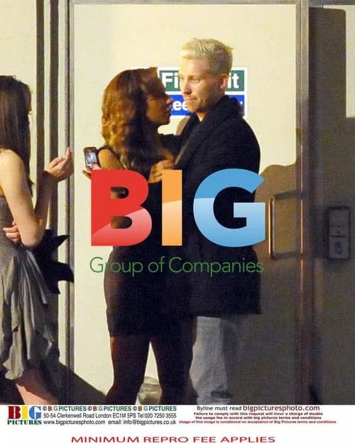 Mel B's Husband in London Hotel Brawl