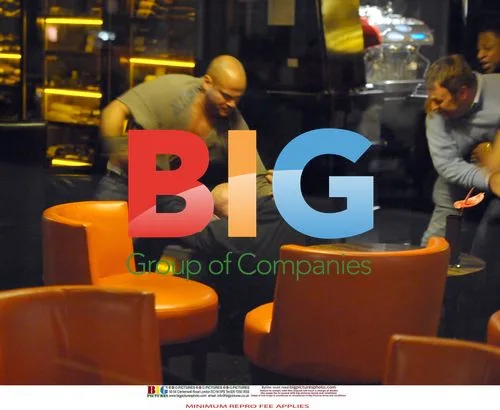 Mel B's Husband Involved in Hotel Brawl
