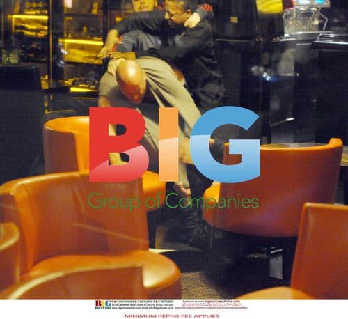 Mel B's Husband in London Hotel Brawl