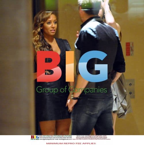 Mel B's Husband Brawl at London Hotel