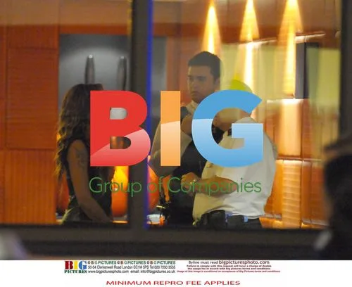 Mel B's Husband Involved in Hotel Brawl