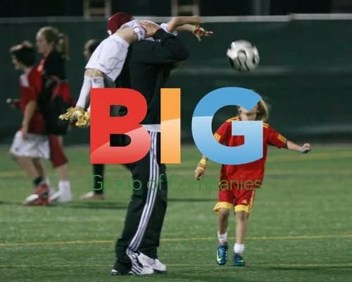 David Beckham w/ Sons