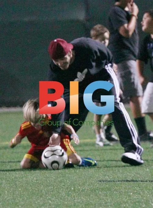 David Beckham with Sons