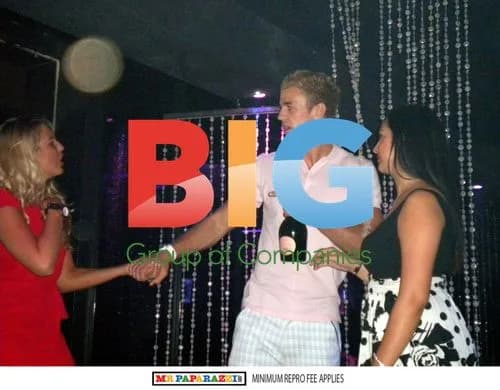 Joe Hart and Gareth Barry Night Out
