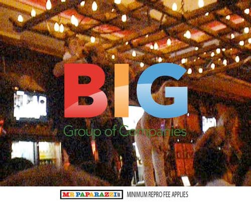 England footballers night out