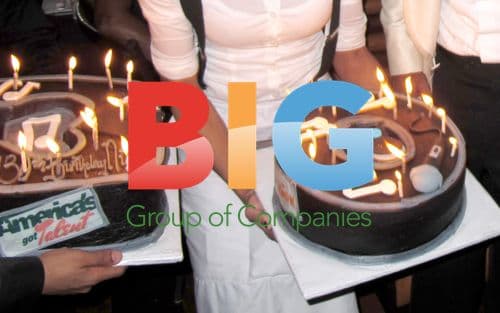 Nick Cannon and Mariah Carey at 30th Birthday Party