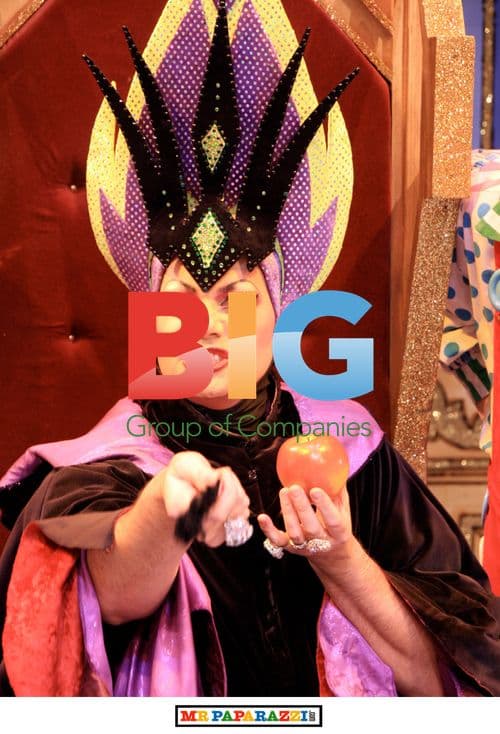 Strictly Come Dancing's Craig Revel Horwood as Wicked Queen