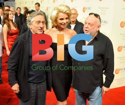 Celebrities at Magic Date's Party in Budapest