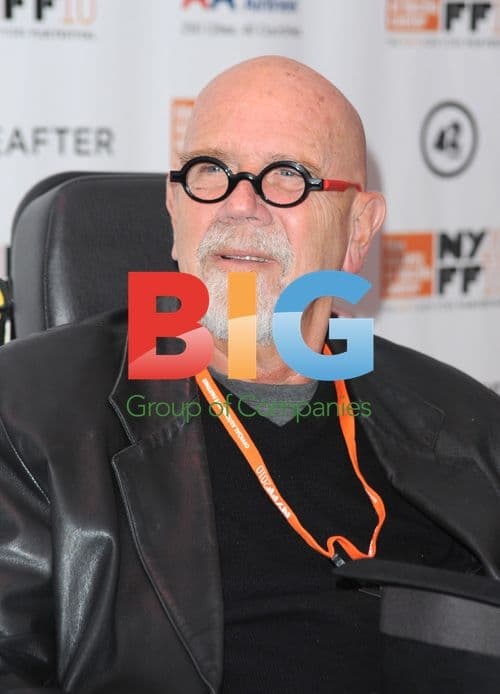 Chuck Close at "Hereafter" Premiere