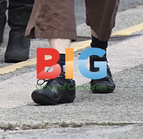 Ann Widdecombe and Anton du Beke in Devon