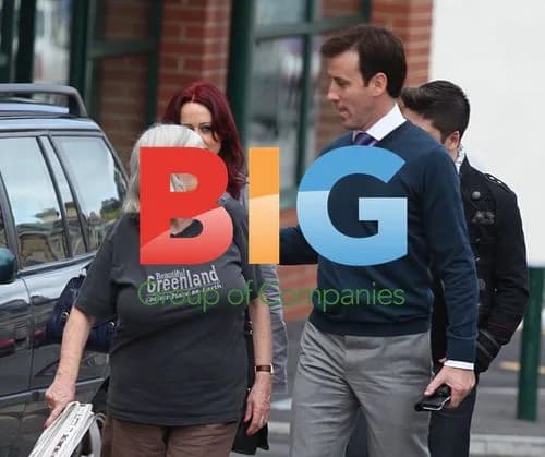 Ann Widdecombe and Anton du Beke in Devon