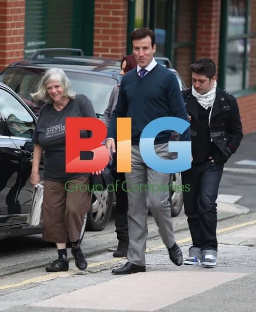 Ann Widdecombe and Anton du Beke in Devon