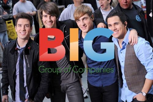 Big Time Rush Performs on Today Show