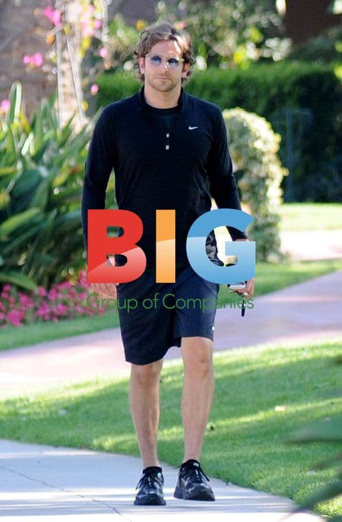 Bradley Cooper Leaving Beverly Hills Hotel