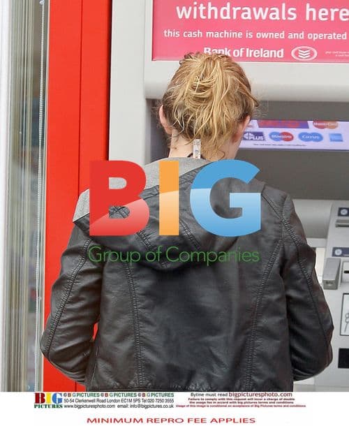 Charlotte Church at Cashpoint