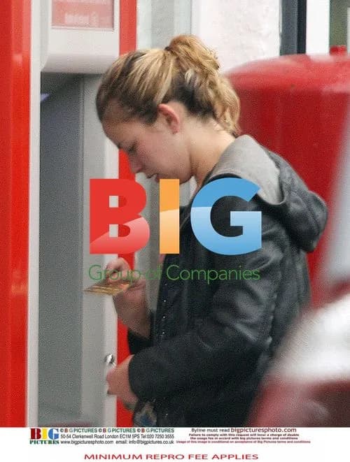 Charlotte Church at Cashpoint