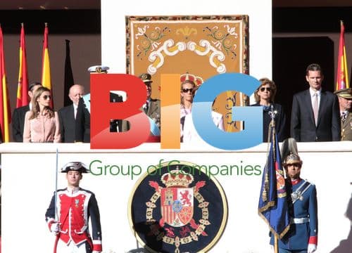 Spanish Royal Family at National Day Parade