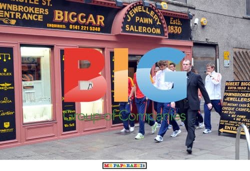 Spanish squad in Glasgow ahead of Scotland game