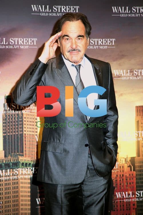 Oliver Stone 'Wallstreet' photocall