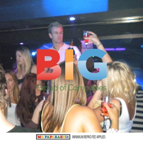 Joe Hart and Gareth Barry Night Out