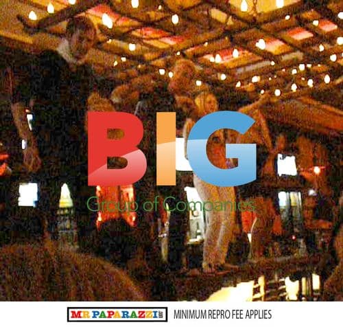 England footballers out in Spain