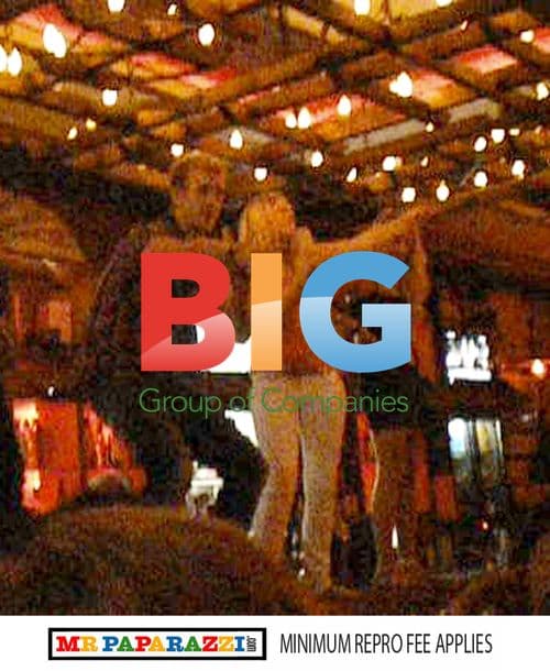 Footballers Joe Hart and Gareth Barry Night Out